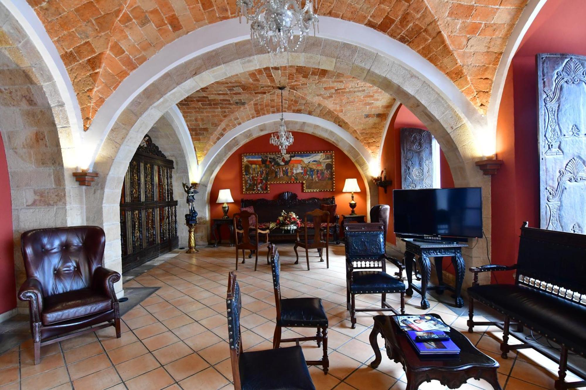 Parador Santa Maria La Real Sucre Exterior foto